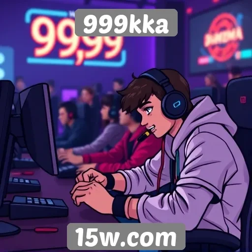 Impacto do 999kka na comunidade gamer