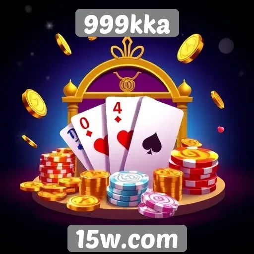 999kka apresenta novos jogos de cassino online